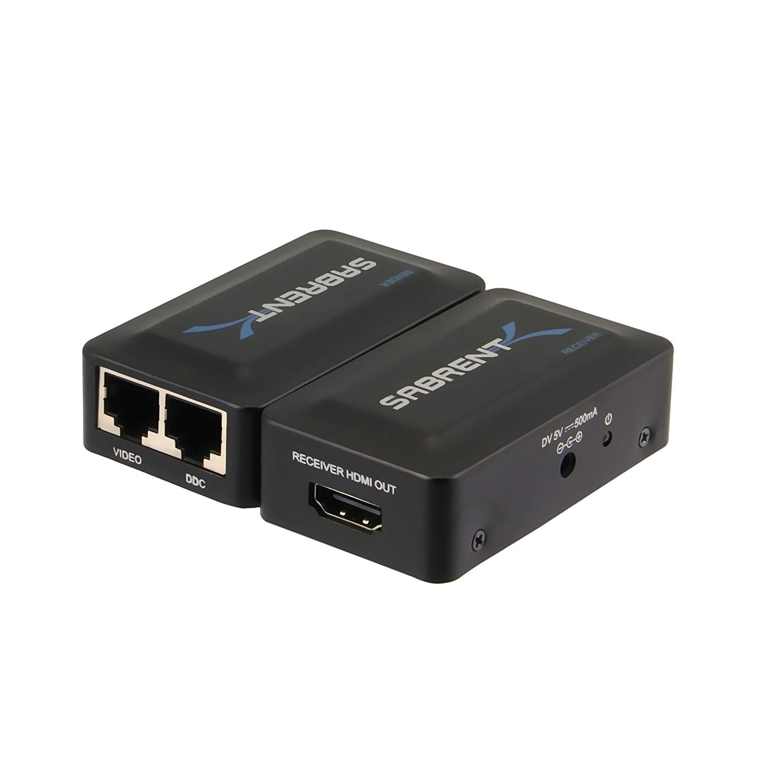HDMI Extension Cable Over Cat5/6 RJ45 Extender Adapter (Up to 200-Feet) (HDMI-EXTC)