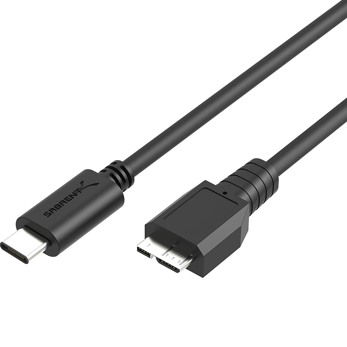 USB-C to Micro-B Cable [3-Foot]