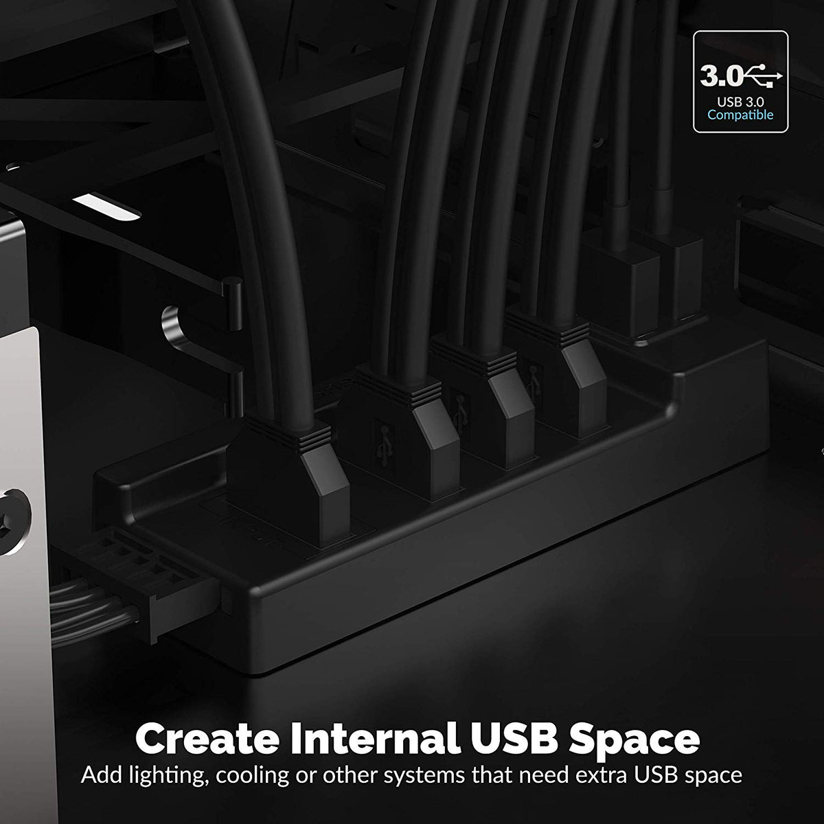 5 Port Internal USB 3.0 Hub Controller