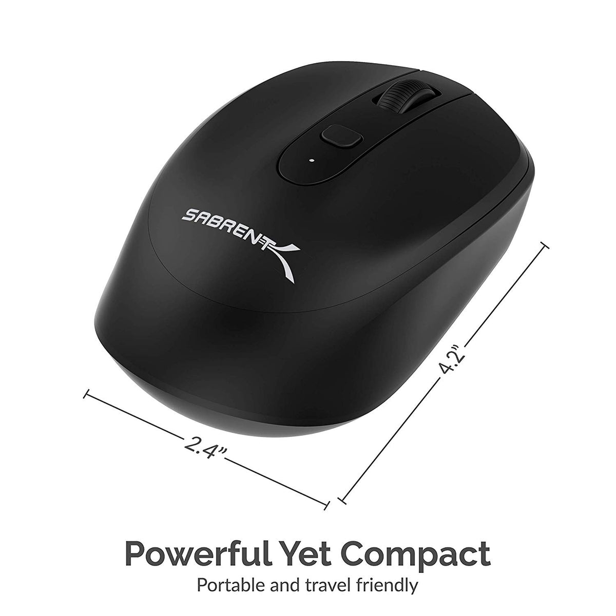 2.4GHz Rechargeable Wireless Mouse