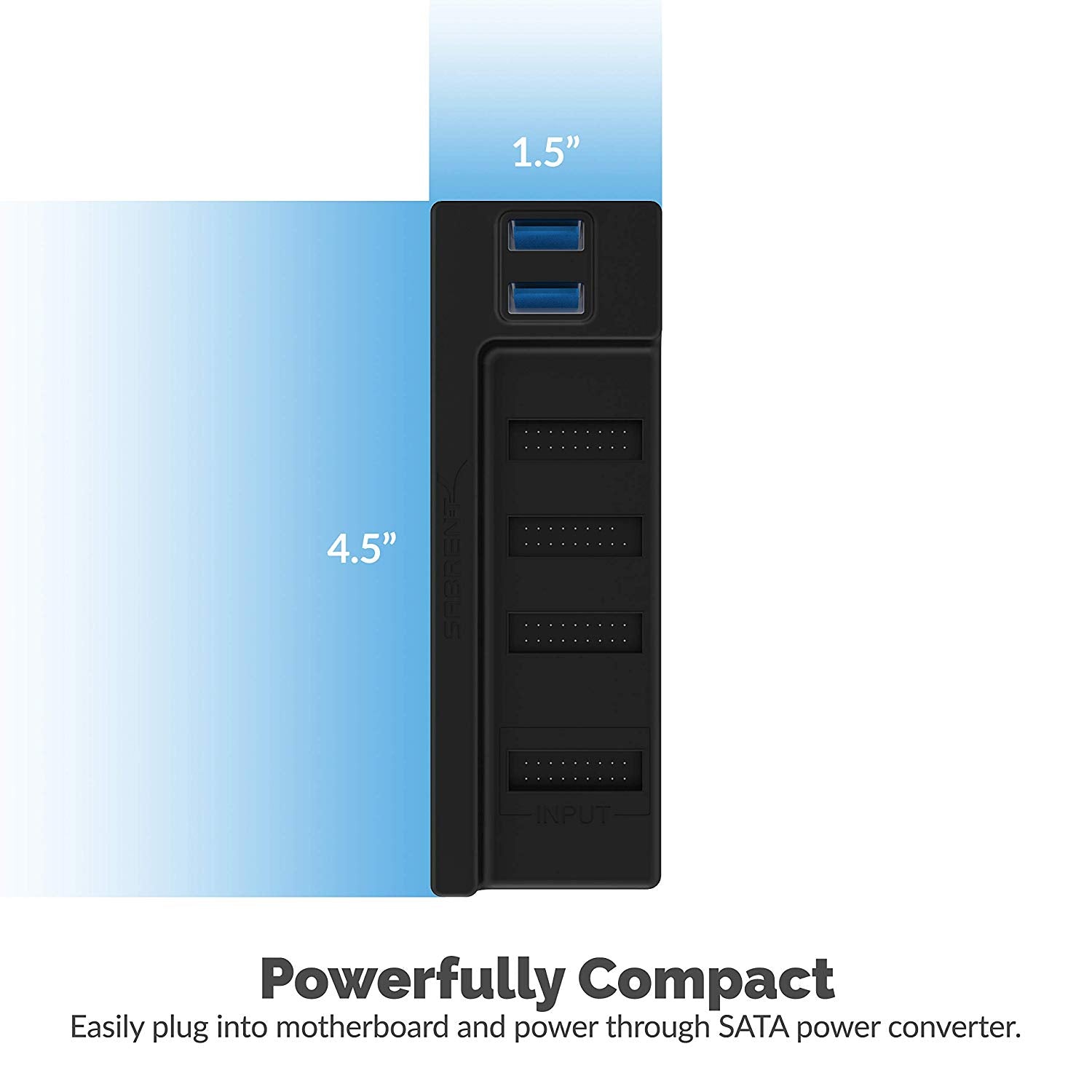 5 Port Internal USB 3.0 Hub Controller