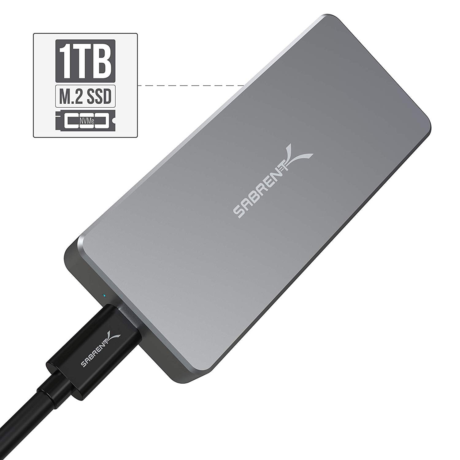 8tb Sabrent Nvme Transfer Speed Sabrent Rocket Pro 1TB NVMe USB