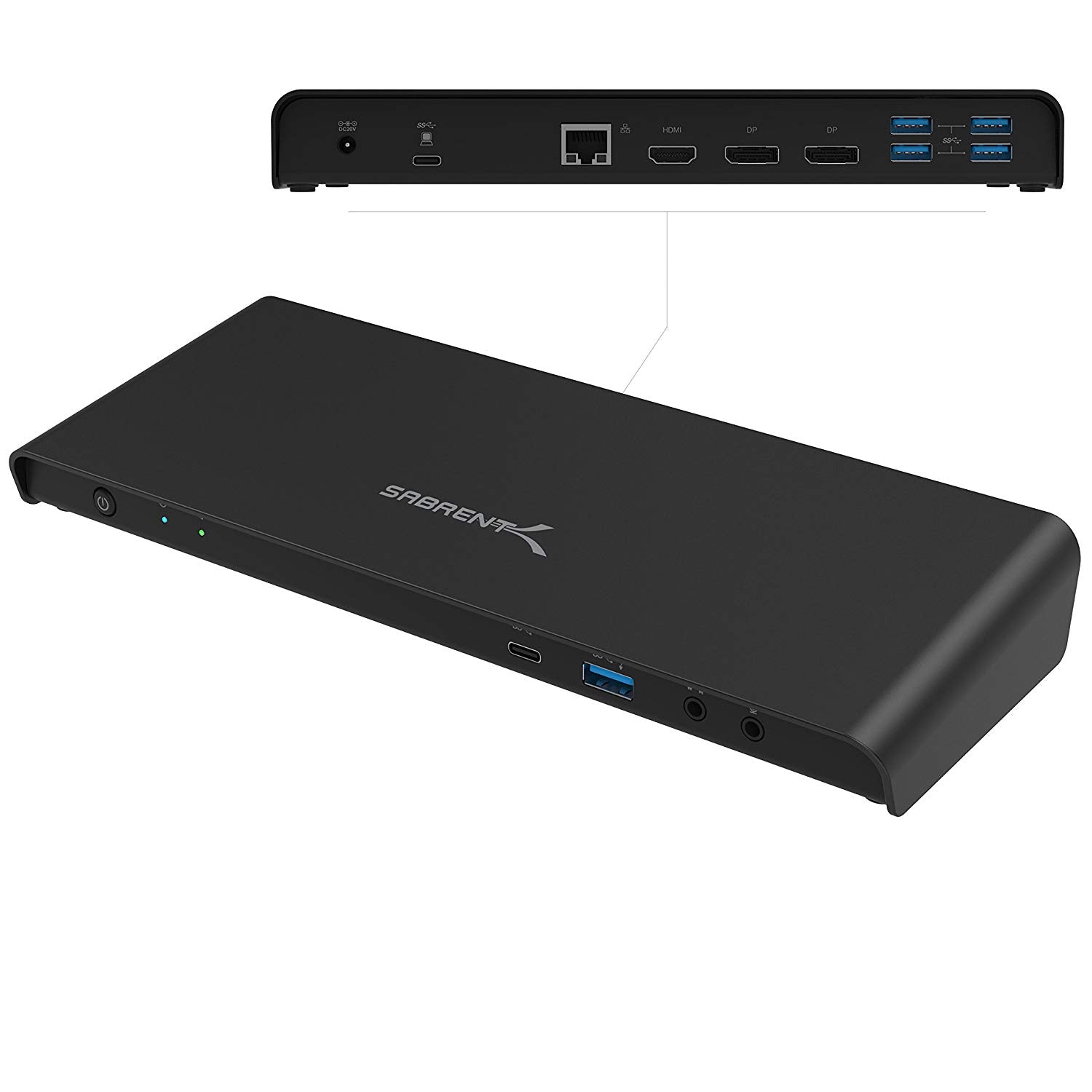 10 Port Triple 4K Type-C Docking Station