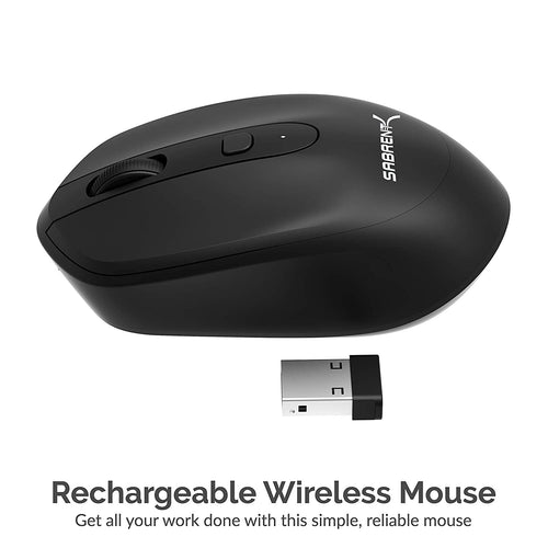 2.4GHz Rechargeable Wireless Mouse