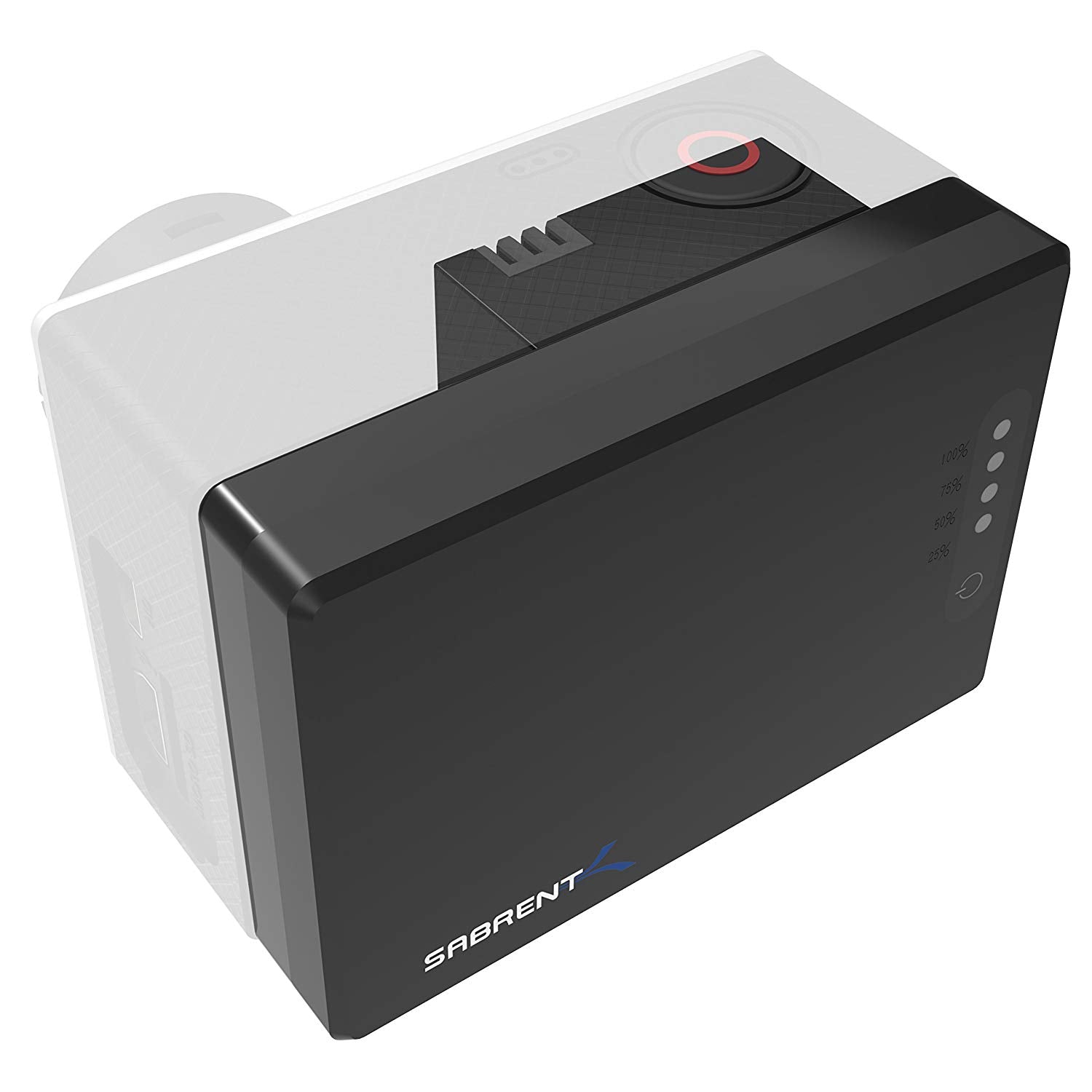 Extended Battery for GoPro HERO3+, HERO3 [with Backdoor Housings]