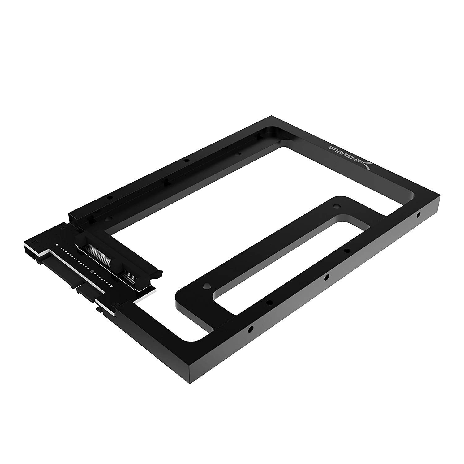 2.5" SSD & SATA Hard Drive to Desktop 3.5" SATA Bay Converter Mounting Kit