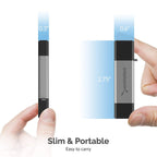 USB 3.0 and USB Type-C OTG Card Reader