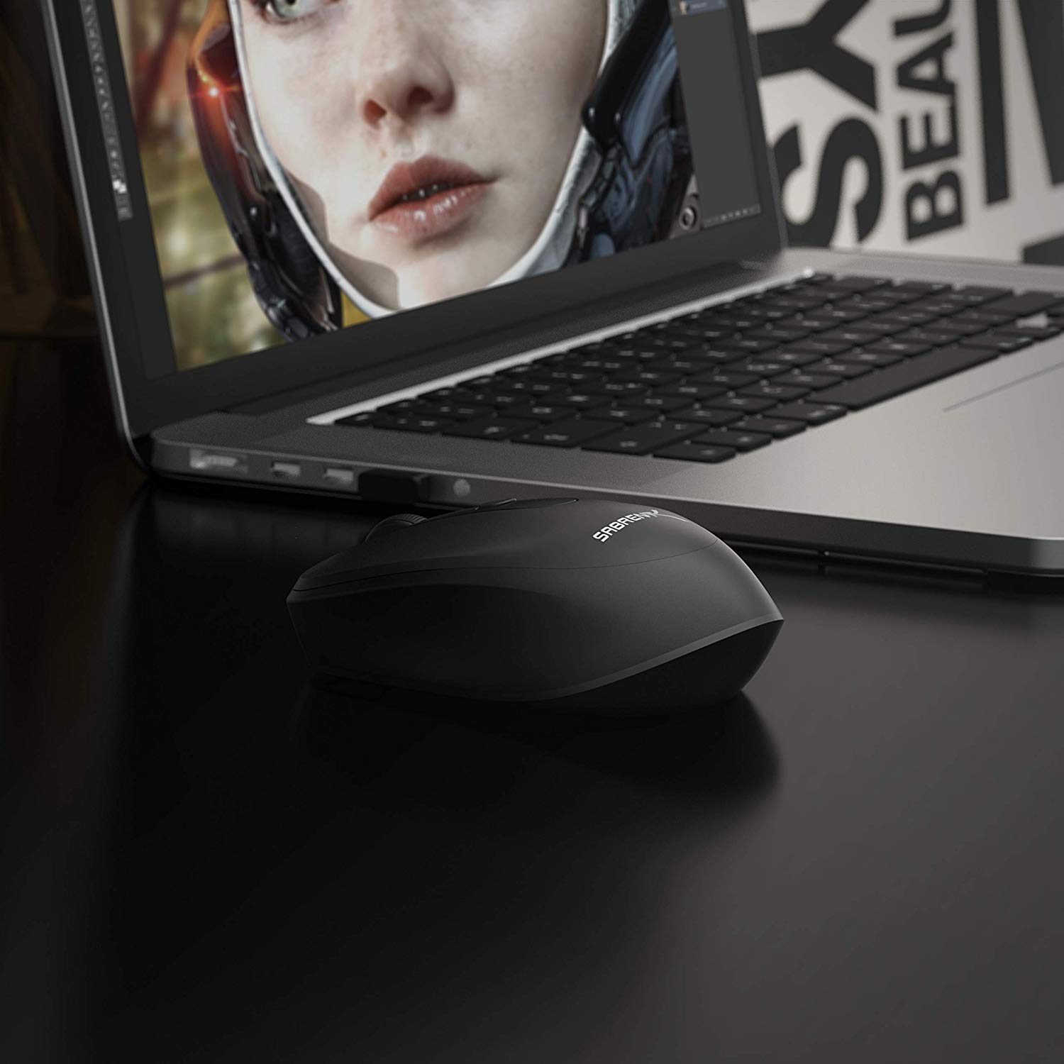 2.4GHz Rechargeable Wireless Mouse