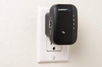 Wi-Fi Repeater and Range Extender 300mbps 2.4GHZ 801.11N Wall Plug Version