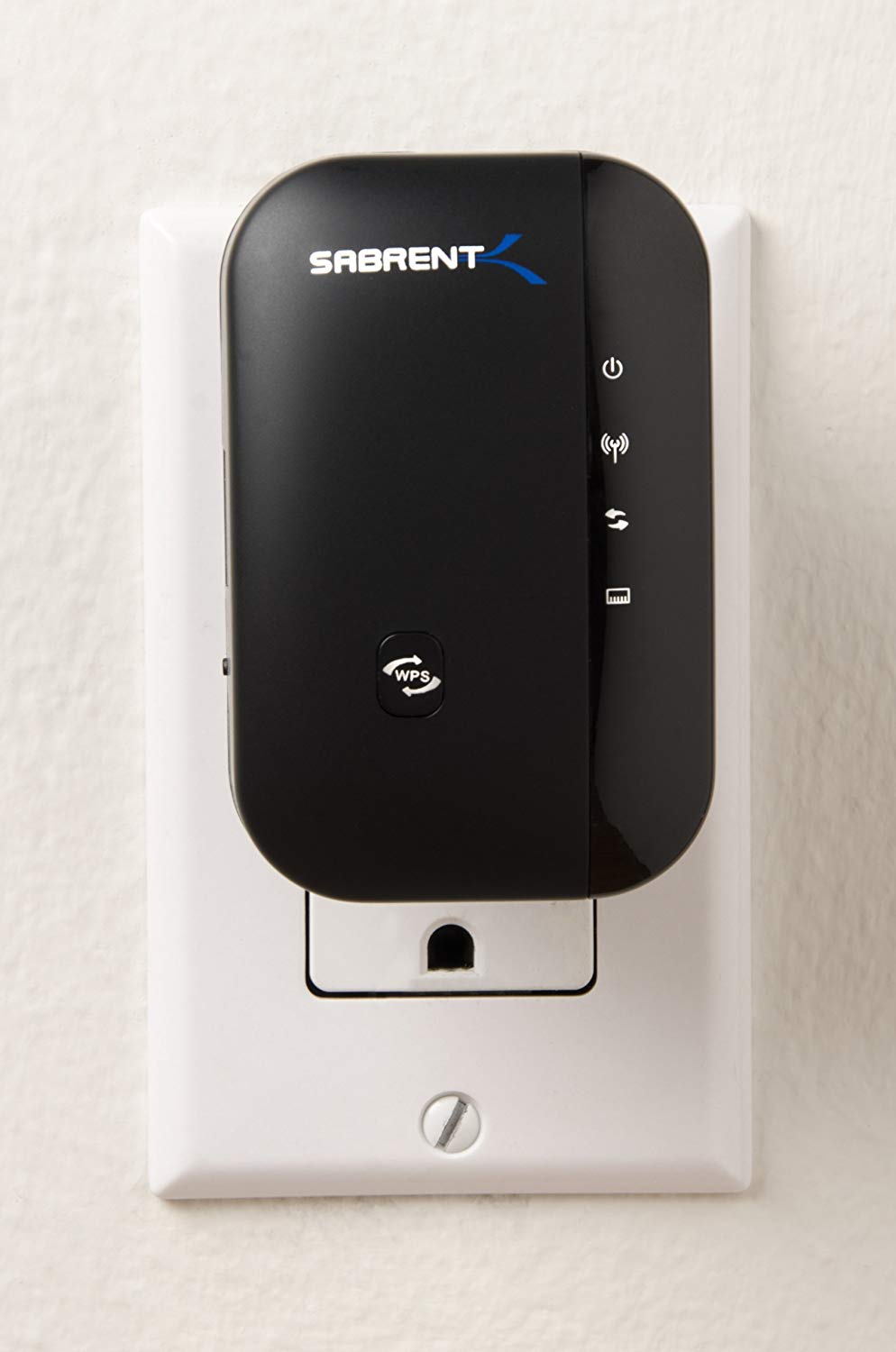 Wi-Fi Repeater and Range Extender 300mbps 2.4GHZ 801.11N Wall Plug Version