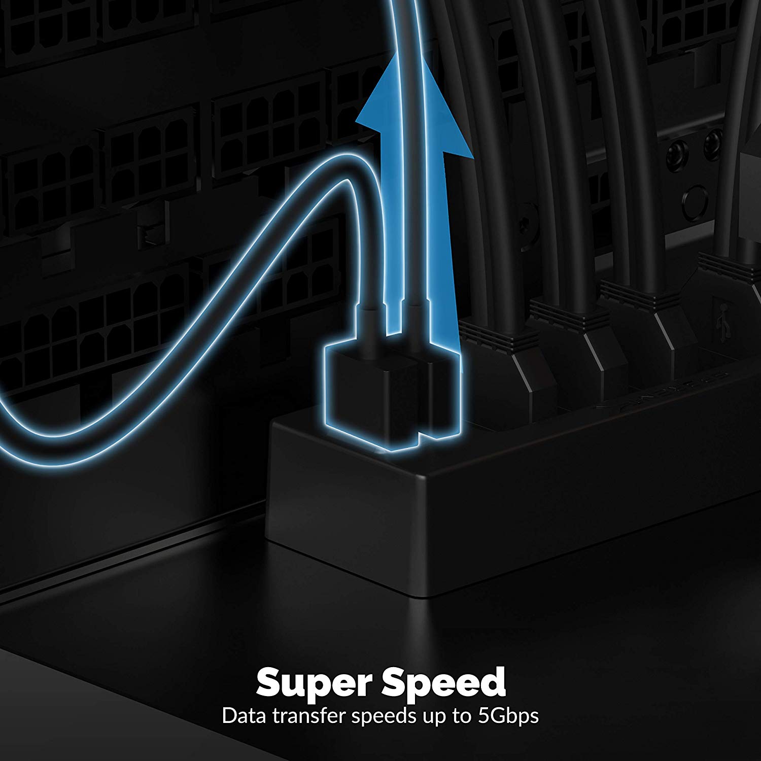 5 Port Internal USB 3.0 Hub Controller