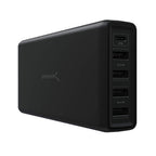 5-Port USB A / Type-C PD Smart Charger