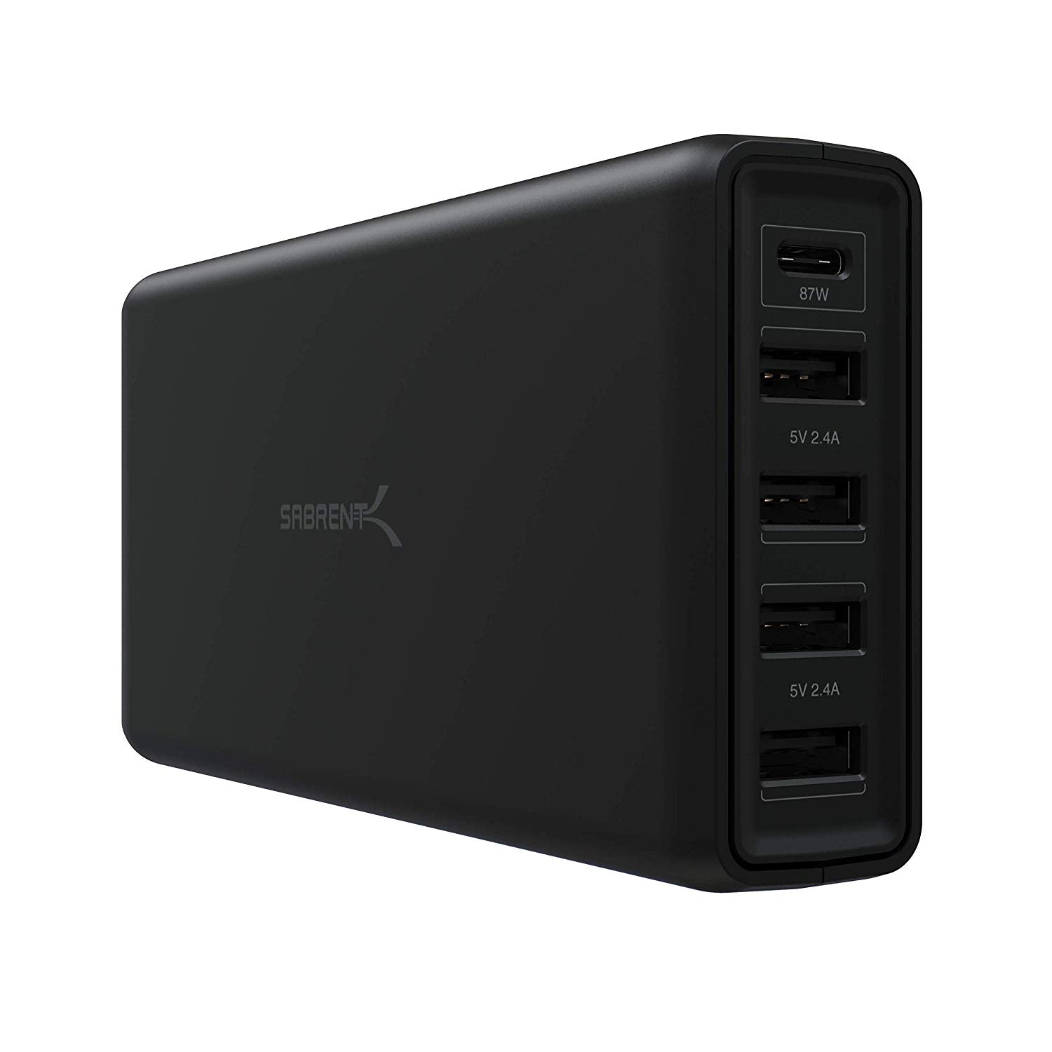 5-Port USB A / Type-C PD Smart Charger
