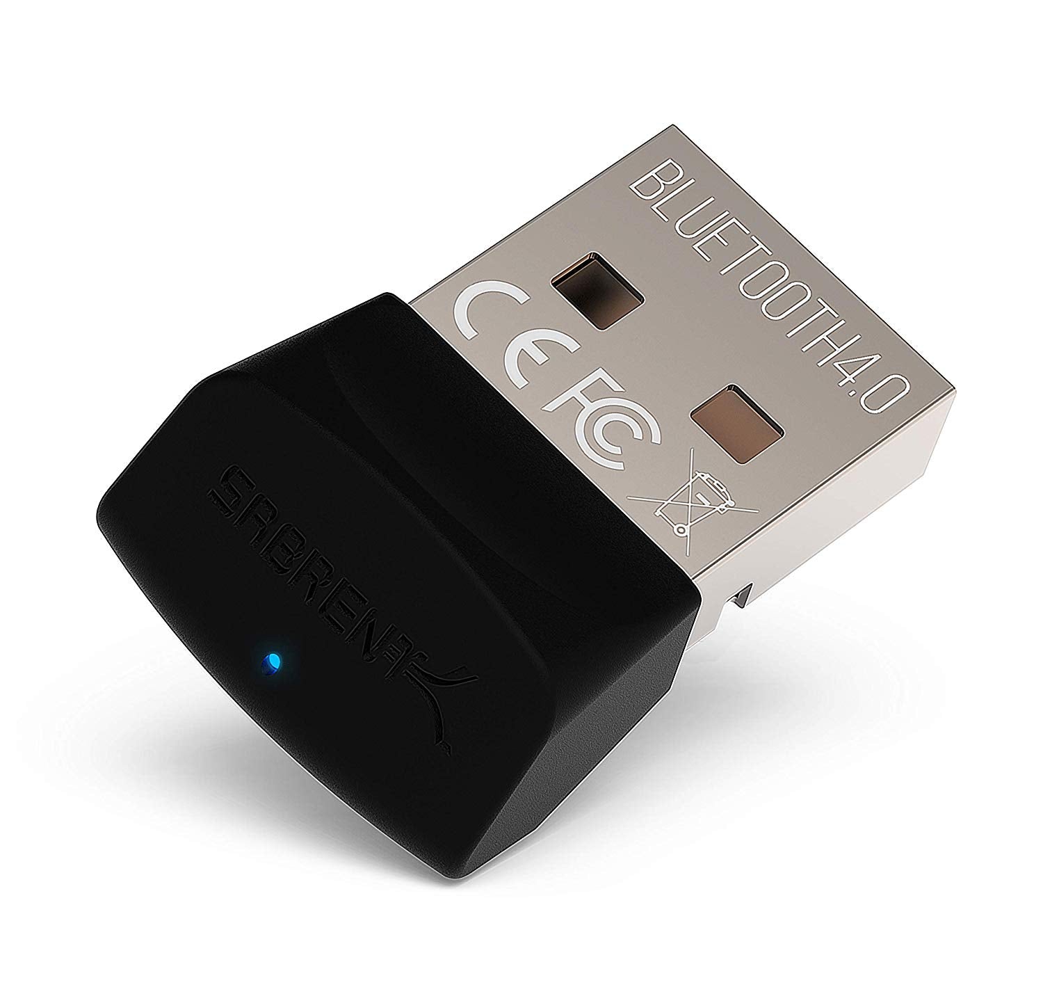 USB Bluetooth 4.0 Micro Adapter for PC [v4.0 Class 2 with Low Energy Technology]