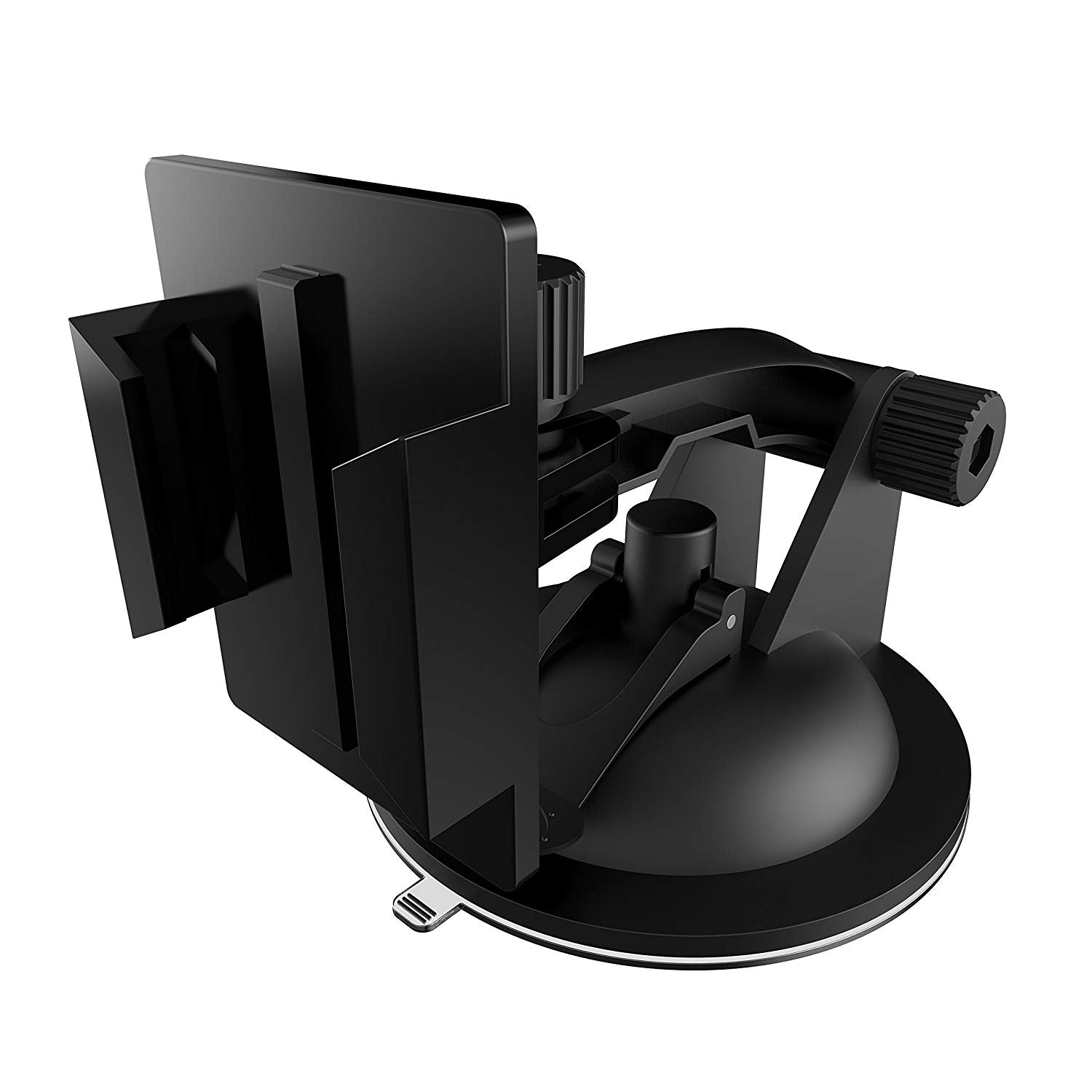 Mini Suction Cup for Standard Tripod Mount (GoPro Mount Adapter Included)