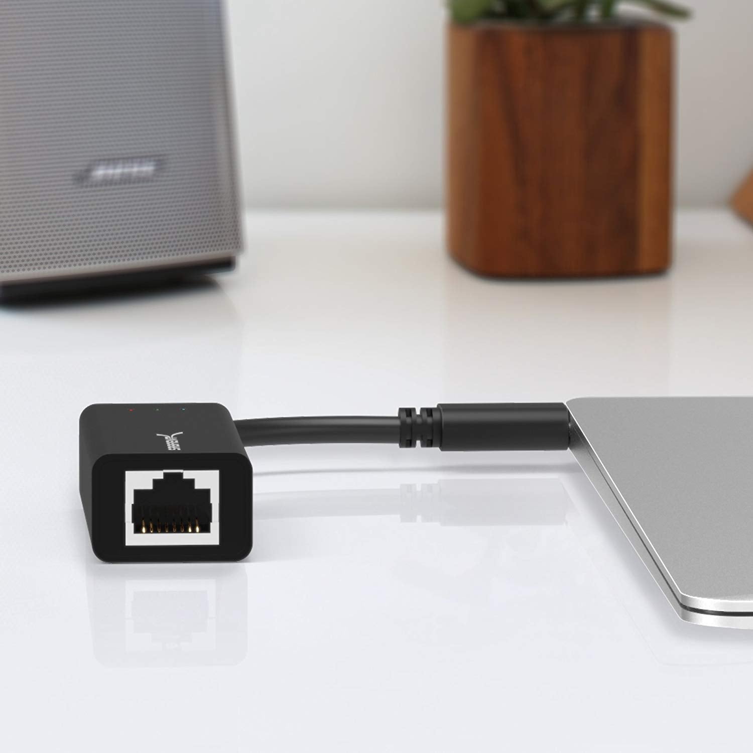 USB Type-C to Gigabit Ethernet Adapter 10/100/1000 Mbps