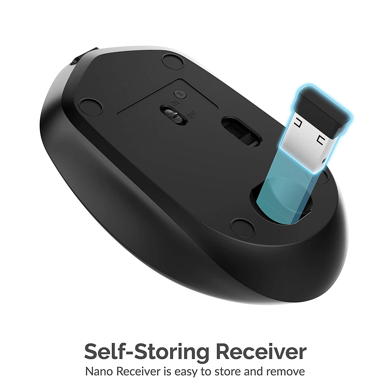 2.4GHz Rechargeable Wireless Mouse