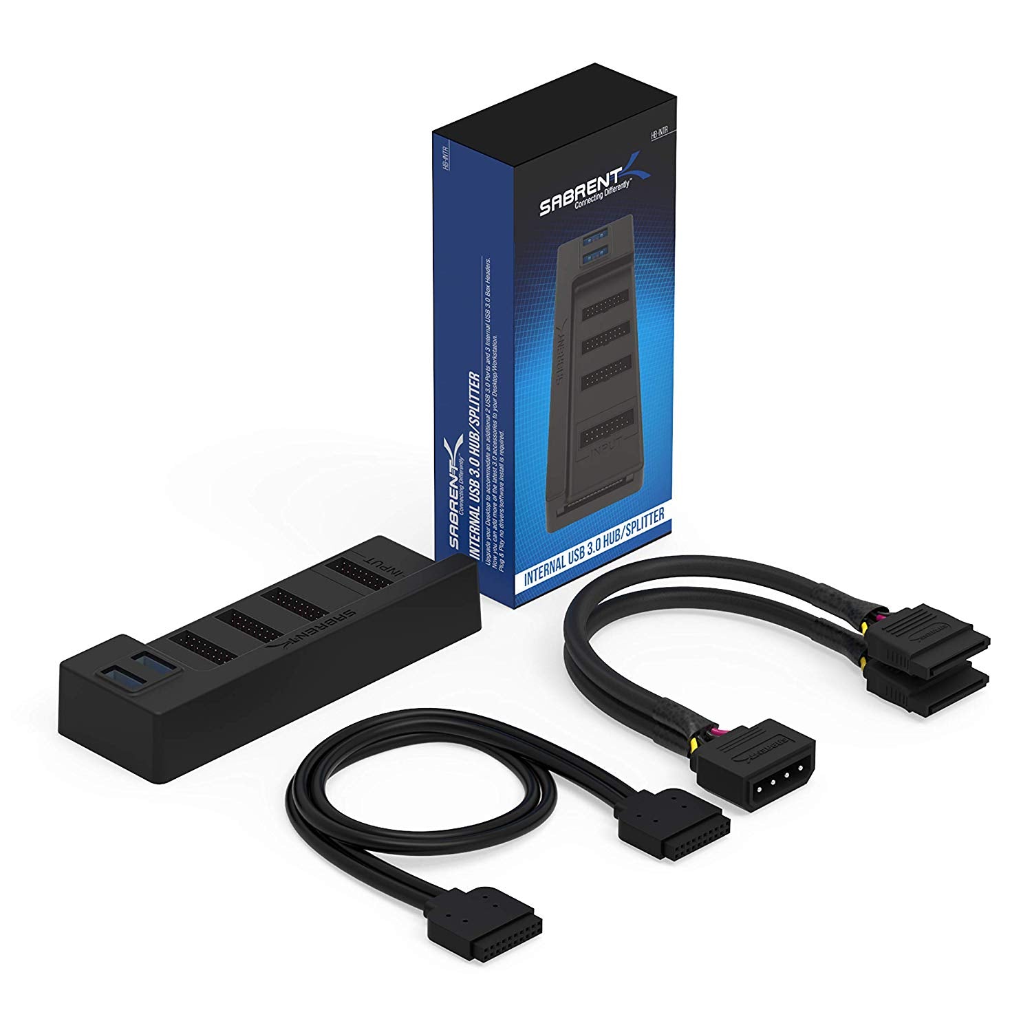 5 Port Internal USB 3.0 Hub Controller
