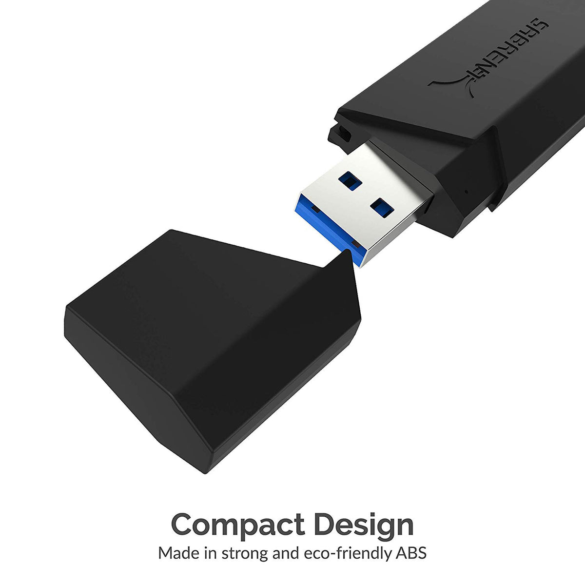Mini USB 3.0 Micro SD And SD Card Reader