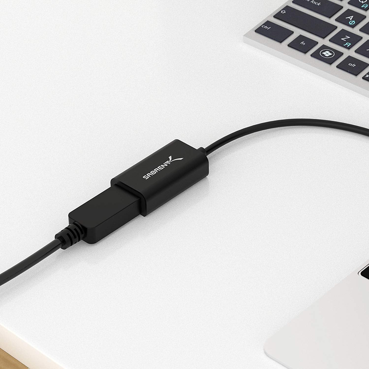 USB 3.1 Type-C to DisplayPort Adapter