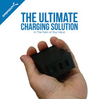 Quick Charge 3.0 [UL Certified] 30W 3-Port Wall USB Rapid Charger
