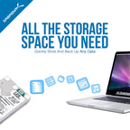 Data Doubler Optical Bay to Hard Drive/SSD Caddy Tray Adapter