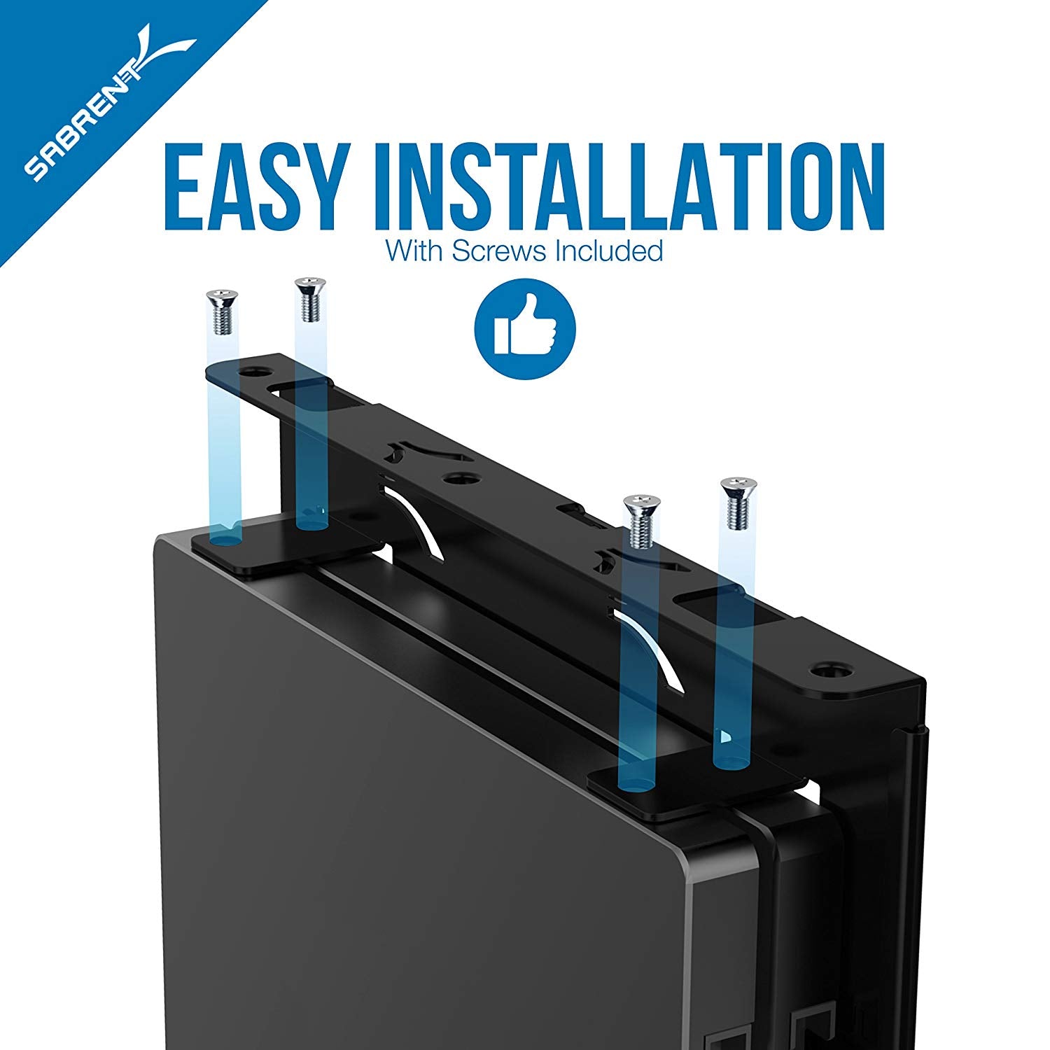 3.5-Inch to x2 SSD / 2.5-Inch Internal Hard Drive Mounting Kit