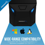 USB 3.0 to SATA Docking Station for 2.5" or 3.5"' HDD/SSD