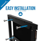 2.5" SSD & SATA Hard Drive to Desktop 3.5" SATA Bay Converter Mounting Kit