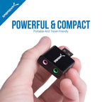 USB Aluminum External Stereo Sound Adapter