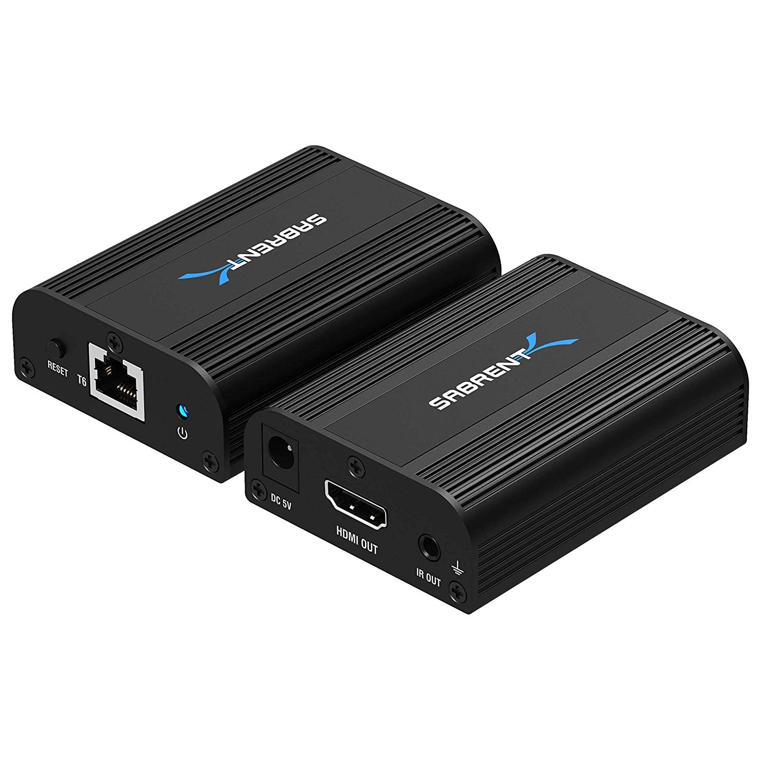 4K HDMI Extender Over CAT6 (60 Meters / 200 ft) - Sabrent