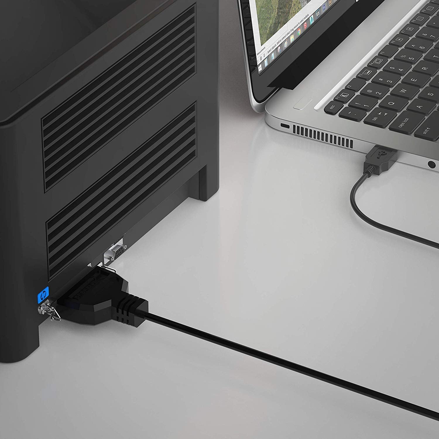 Printer Usb Output Usb Parallel Printer Adapter