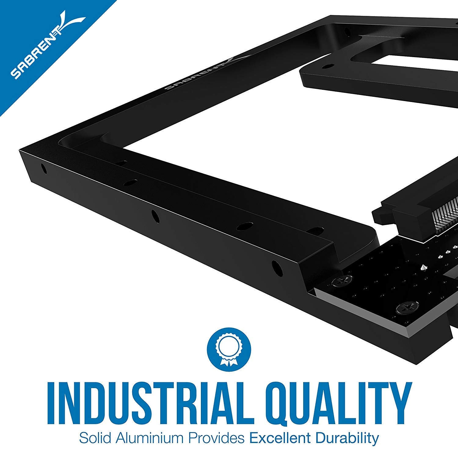 2.5" SSD & SATA Hard Drive to Desktop 3.5" SATA Bay Converter Mounting Kit