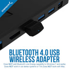 USB Bluetooth 4.0 Micro Adapter for PC [v4.0 Class 2 with Low Energy Technology]