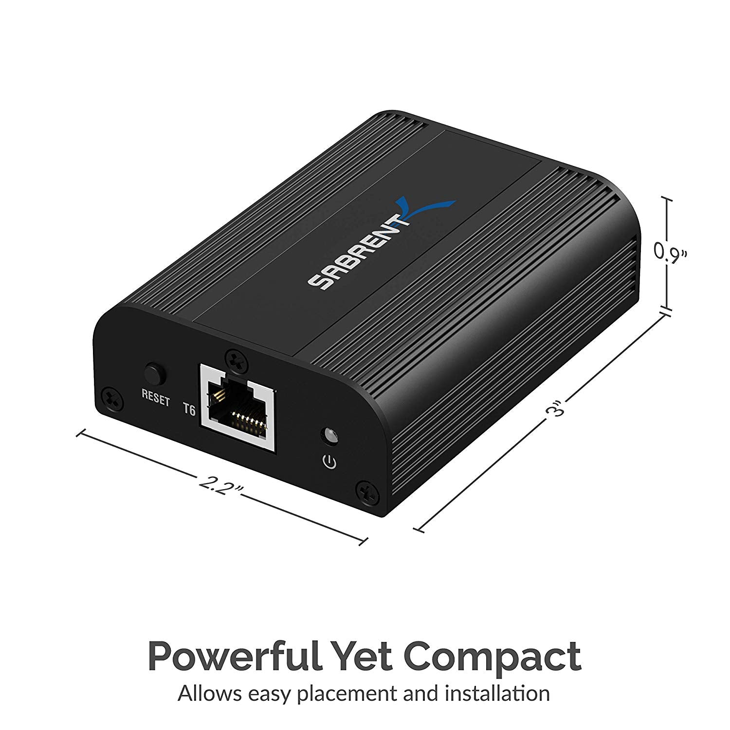 4K HDMI Extender Over CAT6 (60 Meters / 200 ft)
