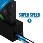 USB 3.0 to SATA Docking Station for 2.5" or 3.5"' HDD/SSD