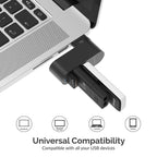 3-Port Mini USB 3.0 Rotating Hub