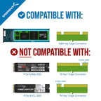 M.2 SSD [NGFF] to USB 3.0 Aluminum Enclosure