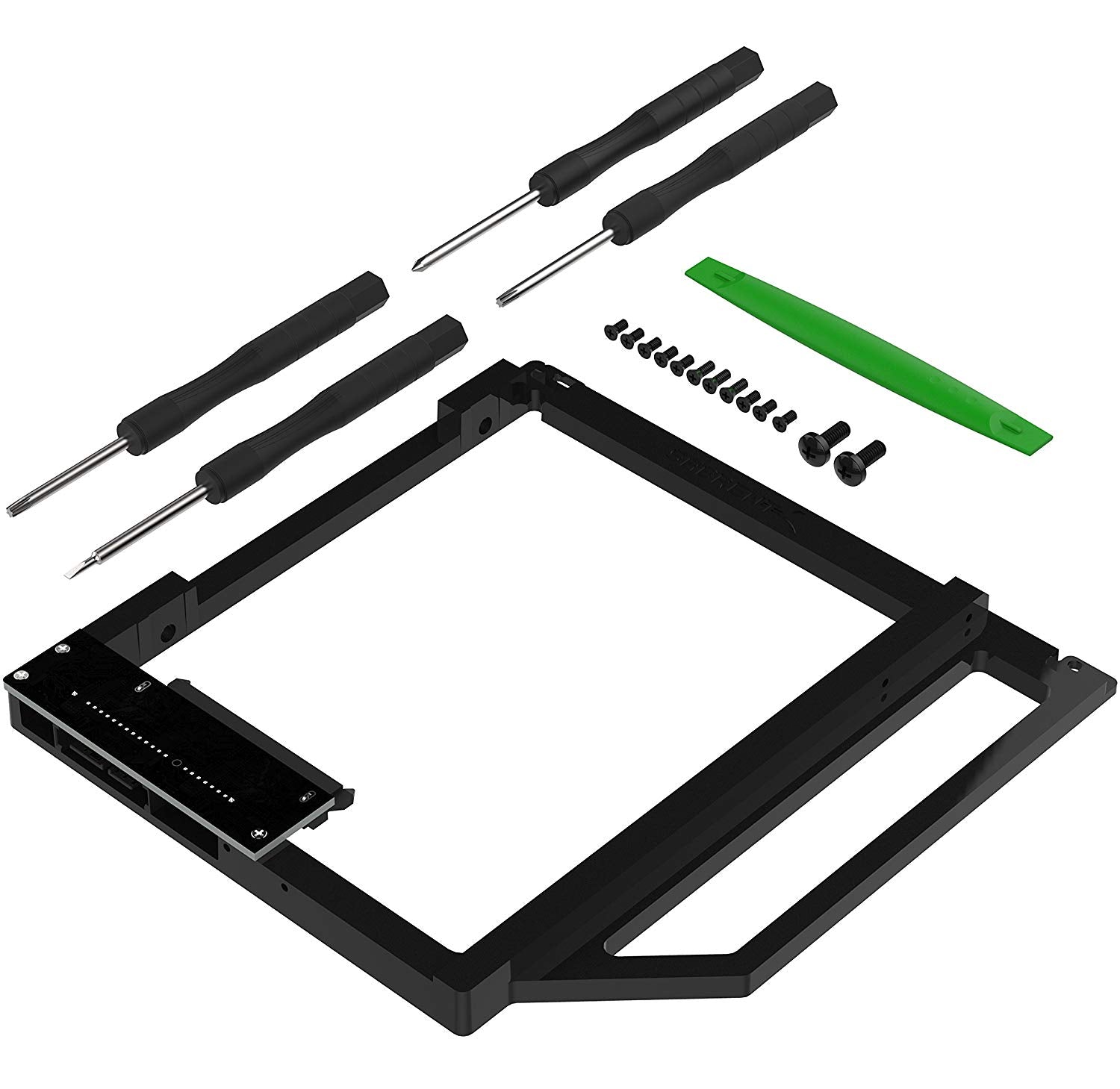 Data Doubler Optical Bay to Hard Drive/SSD Caddy Tray Adapter