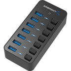 USB 3.0 Hub With Power Switches