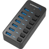 USB 3.0 Hub With Power Switches