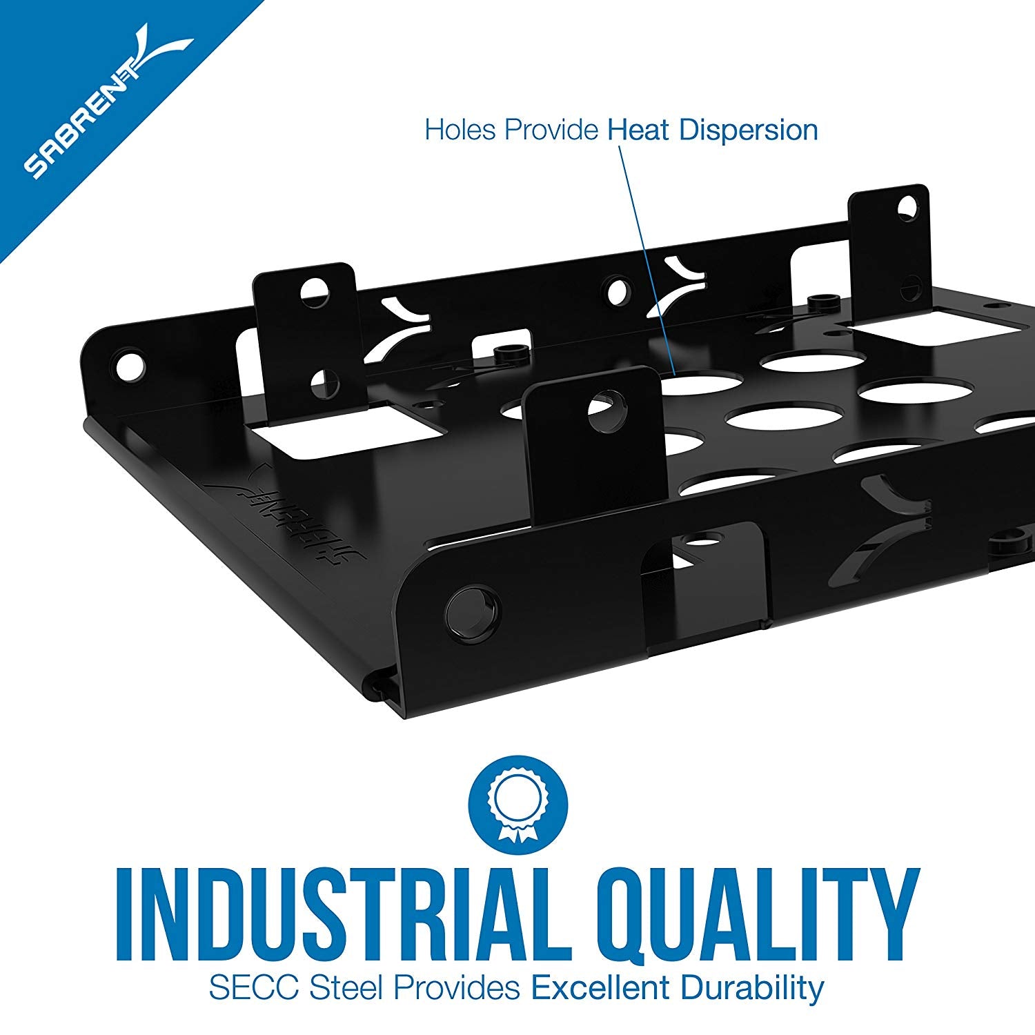 3.5-Inch to x2 SSD / 2.5-Inch Internal Hard Drive Mounting Kit