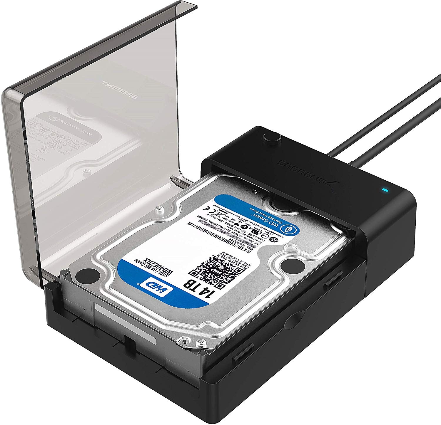USB 3.0 to SATA External Hard Drive Docking Station - Sabrent