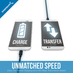 6-Pack 3ft Micro USB 2.0 A Male to Micro B Cables