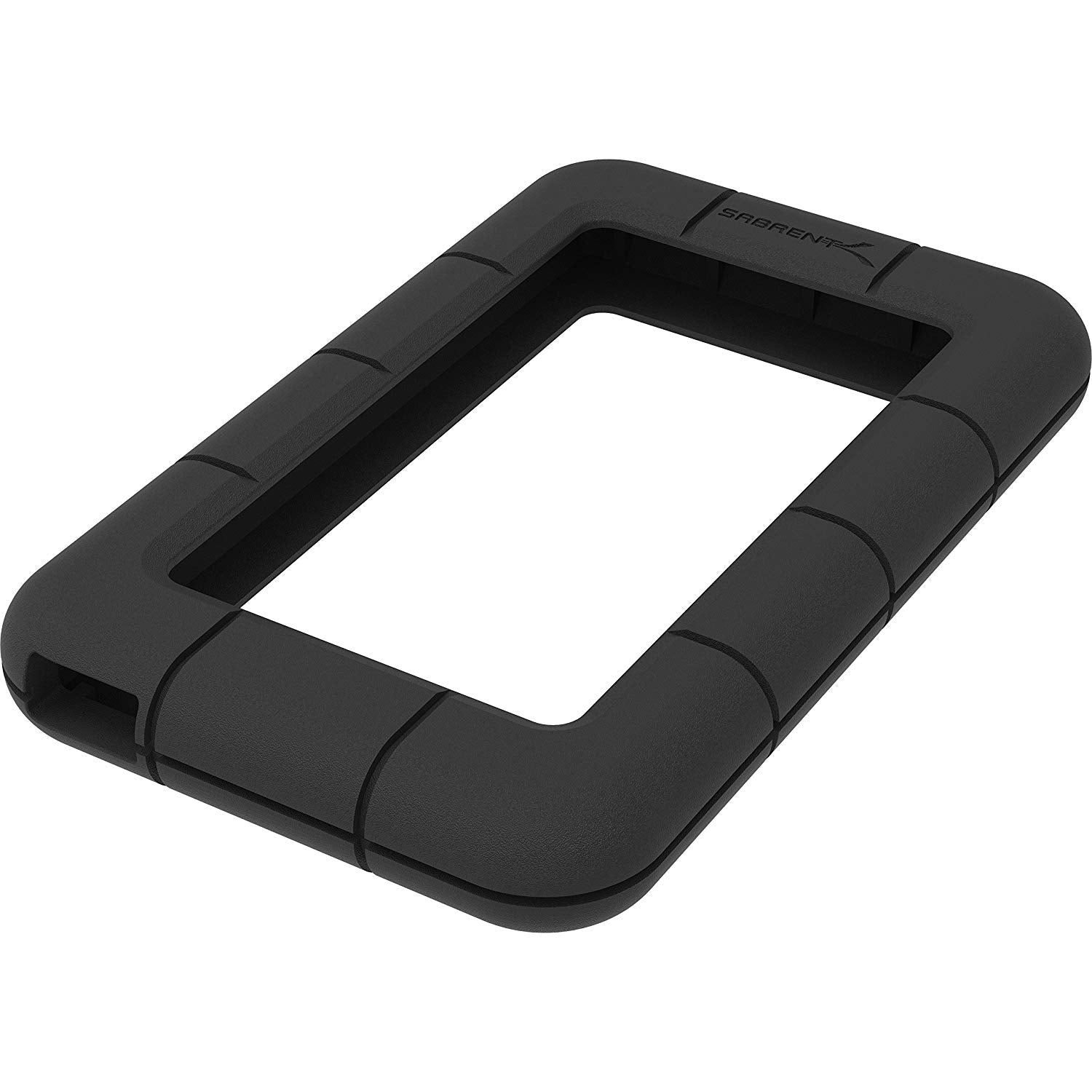 Shockproof Bumper Protector For Hard Drive Enclosures models EC-UK25 / EC-US25 / EC-UK30 / EC-UM30 [Black]