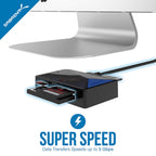 4 Slot USB 3.0 Super Speed  Memory Card Reader