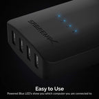 4-Way USB 2.0 Sharing Switch