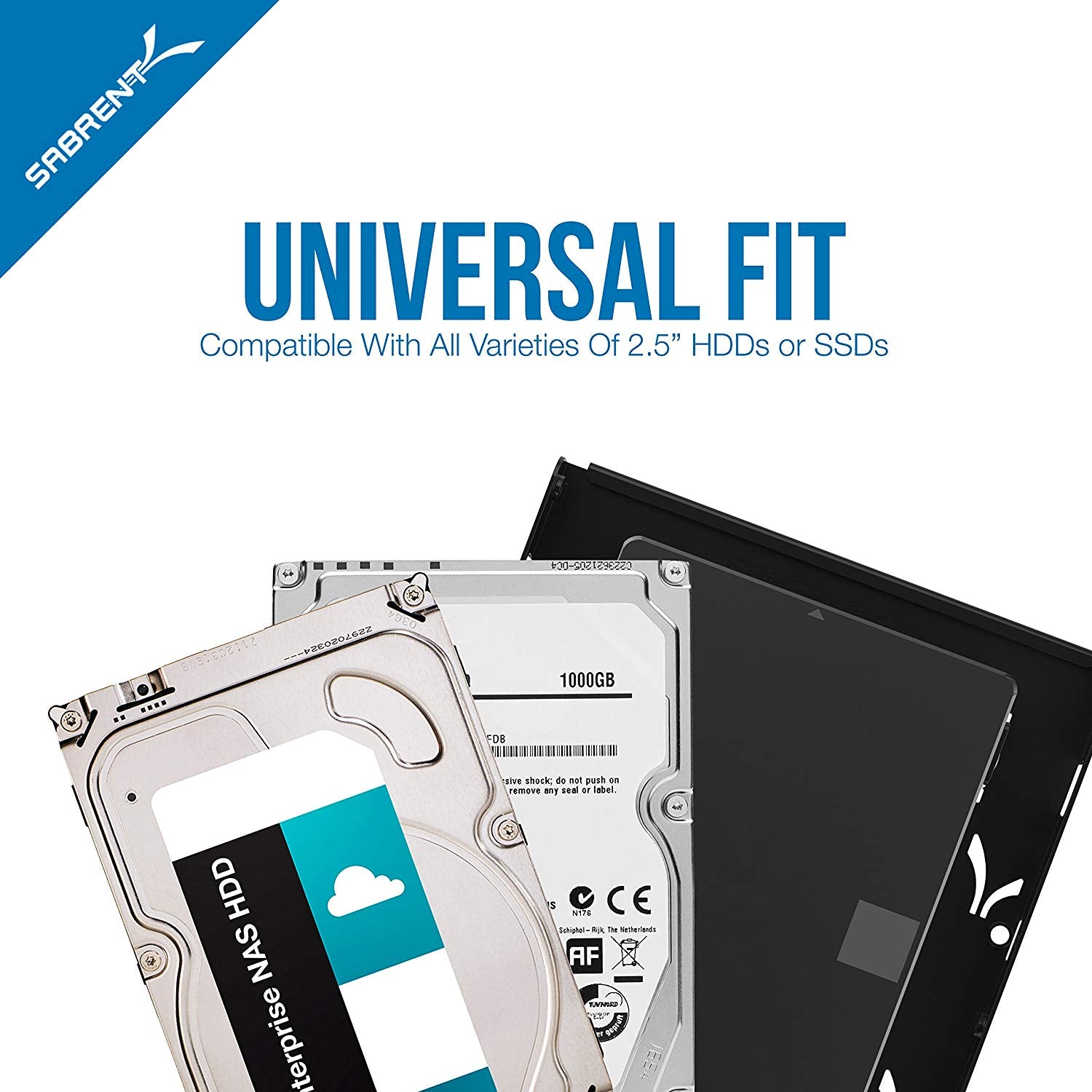 3.5-Inch to x2 SSD / 2.5-Inch Internal Hard Drive Mounting Kit