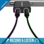 USB Aluminum External Stereo Sound Adapter