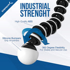 Flexible Tripod For Standard Tripod Mount (GoPro Mount Adapter Included)